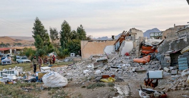 بازسازی هفت روستای زلزله زده کرمانشاه به سپاه استان گلستان واگذار شد