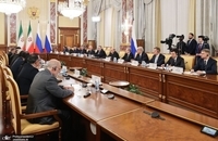 دیدار معاون اول رئيس‌جمهور ایران با نخست وزیر روسیه (6)