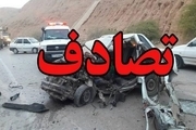 سانحه رانندگی در محور فیروزآباد چهار کشته و چهار مصدوم برجا گذاشت