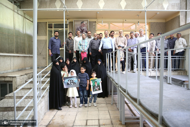 بازدید گروهای مردمی به مناسبت سی و چهارمین سالگرد حضرت امام خمینی از جماران