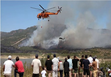 ترکیه در آتش می سوزد؛ آنکارا دو استان را فاجعه زده اعلام کرد