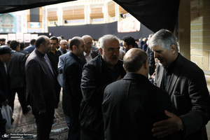 مراسم ختم مادر معاون اجرایی ستاد مرکزی بزرگداشت امام خمینی (ره)