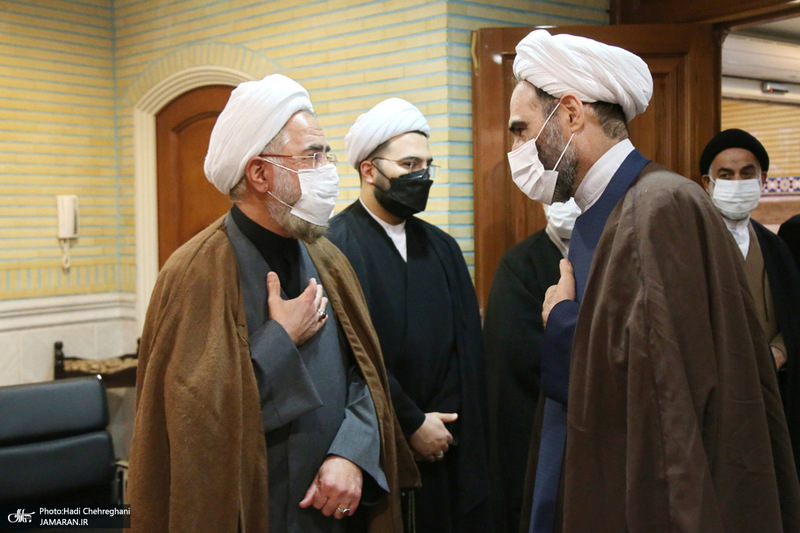 مراسم بزرگداشت برادر آیت الله العظمی جوادی آملی در قم