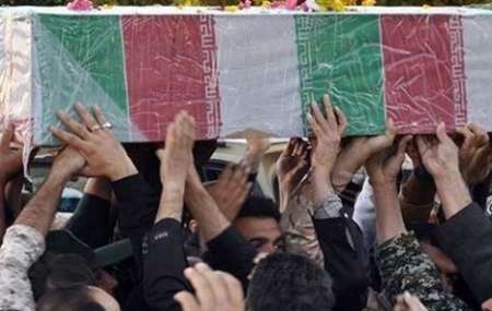 پیکر پاک 6 شهید حادثه تروریستی میرجاوه در مشهد تشییع شد