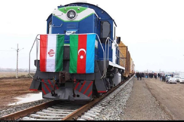 سرمایه گذاری جمهوری آذربایجان در تکمیل راه آهن ها موثر است