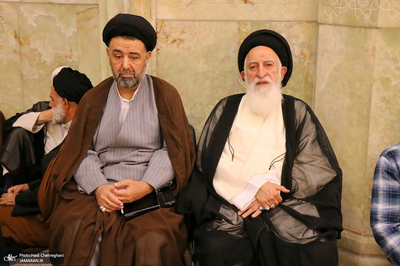 مراسم اولین سالگرد درگذشت آیت الله العظمی محفوظی (ره)