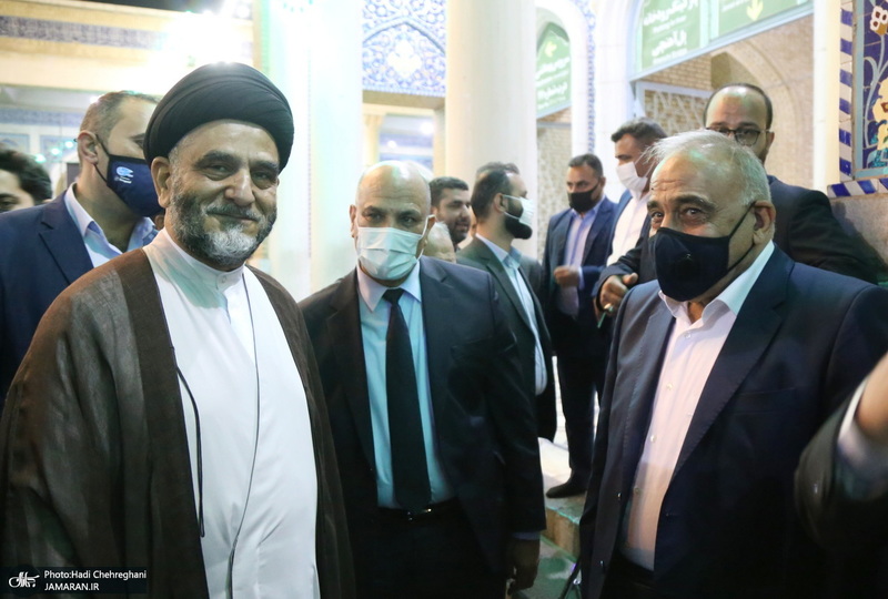 مراسم چهلمین شب درگذشت آیت الله العظمی سید محمدسعید حکیم در قم‎