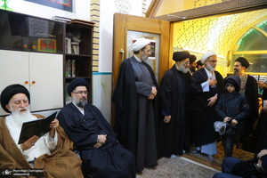 مراسم ترحیم مرحومه زهرا سادات روحانی