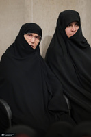 دیدار مسئولان نظام با رهبر معظم انقلاب