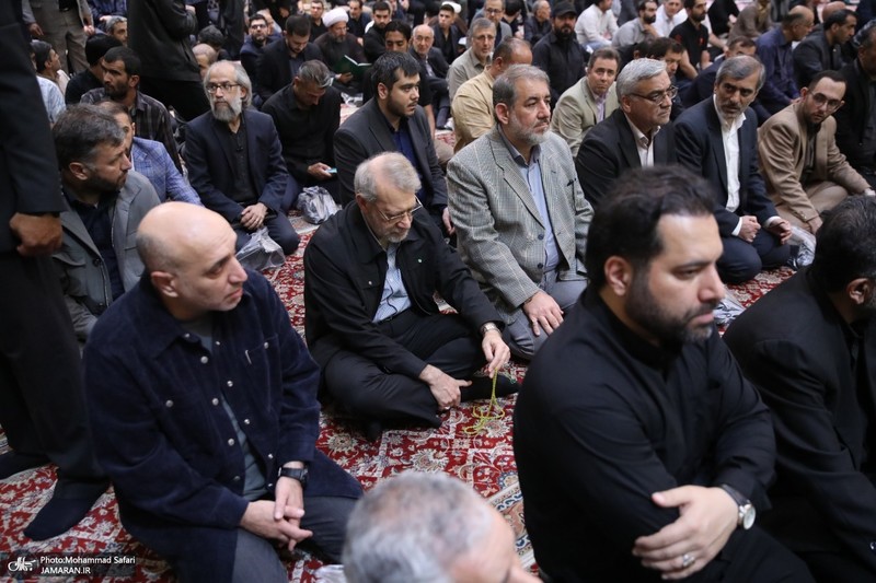 مراسم ختم همسر علی آقامحمدی -1