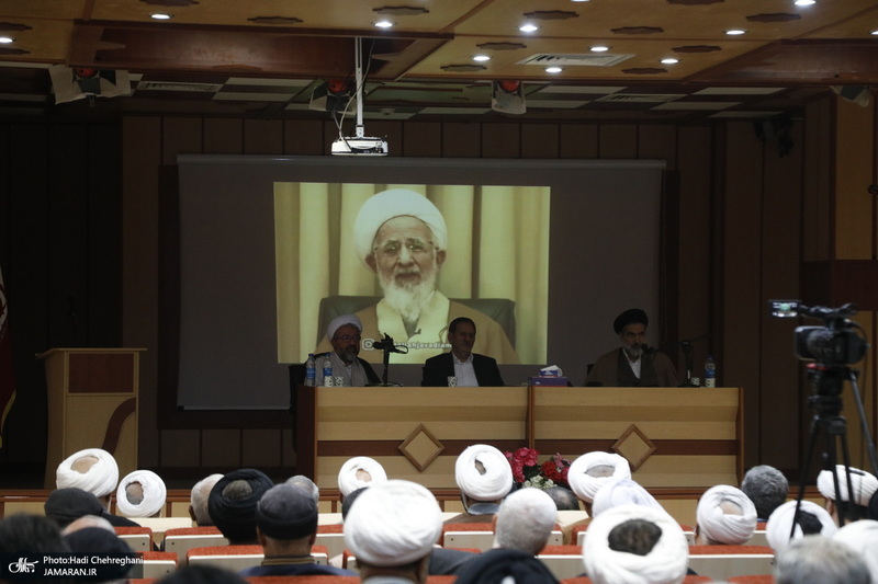 مراسم هفتمین سالگرد ارتحال آیت الله هاشمی رفسنجانی (ره) در قم