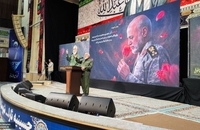 مراسم‌ سالگرد شهادت سراسر غلامعلی رشيد در دزفول