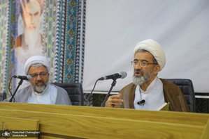 ‪نشست علمی با موضوع  آثار تقیه مداراتی در حج از منظر امام خمینی (ره) (8)