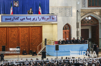 حضور رهبر انقلاب در سی و چهار مراسم سالگرد رحلت امام خمینی (س) (151)