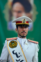 تجدید میثاق فرمانده و پرسنل نیروی دریایی ارتش جمهوری اسلامی ایران با آرمان‌های امام خمینی(س)