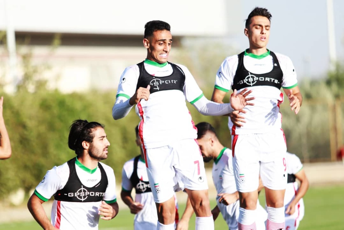 بازگشت تیم ملی امید با دو شکست و یک تساوی به ایران!