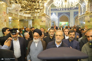 سفر پزشکیان به قم و دیدار با مراجع و علما