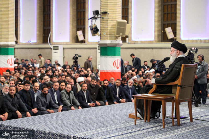 مراسم بزرگداشت شهید رئیسی و شهدای پرواز اردیبهشت