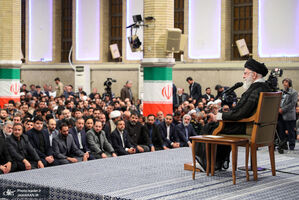 مراسم بزرگداشت شهید رئیسی و شهدای پرواز اردیبهشت