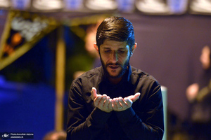 احیای شب نوزدهم ماه مبارک رمضان در گلزار شهدای بهشت زهرا (س)