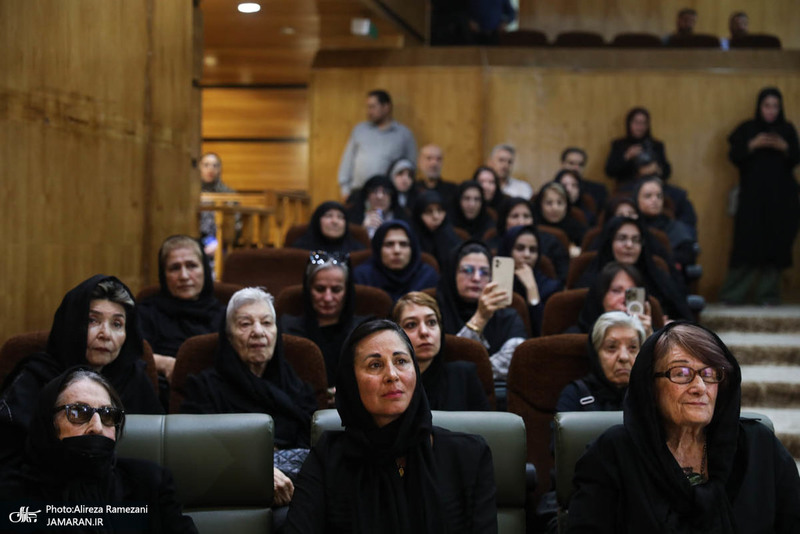 مراسم تشییع سیروس پرهام