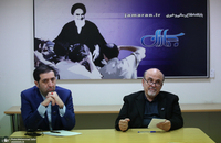 نشست سعید آجرلو با حمیدرضا جلایی‌ پور