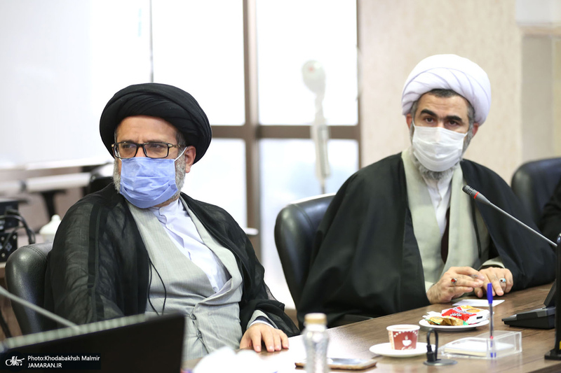 دیدار سرپرست موسسه تنظیم و نشر آثار امام خمینی(ره) با آیت الله اعرافی