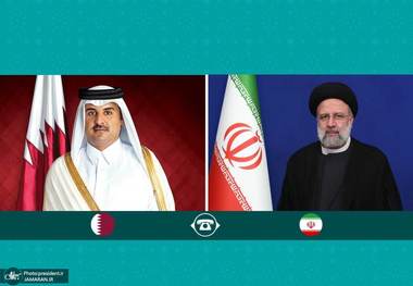 رئیسی در گفت‌وگوی تلفنی با امیر قطر اعلام کرد: آمادگی ایران برای مساعدت به قطر جهت برگزاری باشکوه‌تر جام‌جهانی