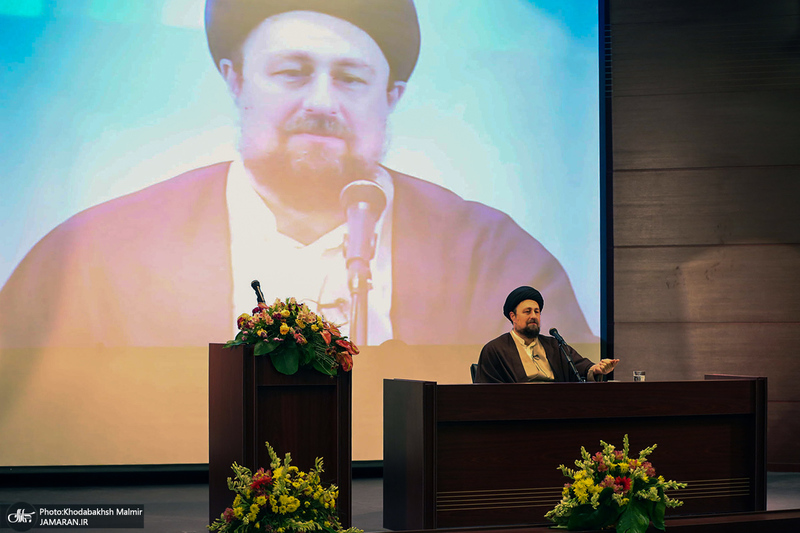 دیدار مهمانان سی و پنجمین کنفرانس وحدت اسلامی با سید حسن خمینی