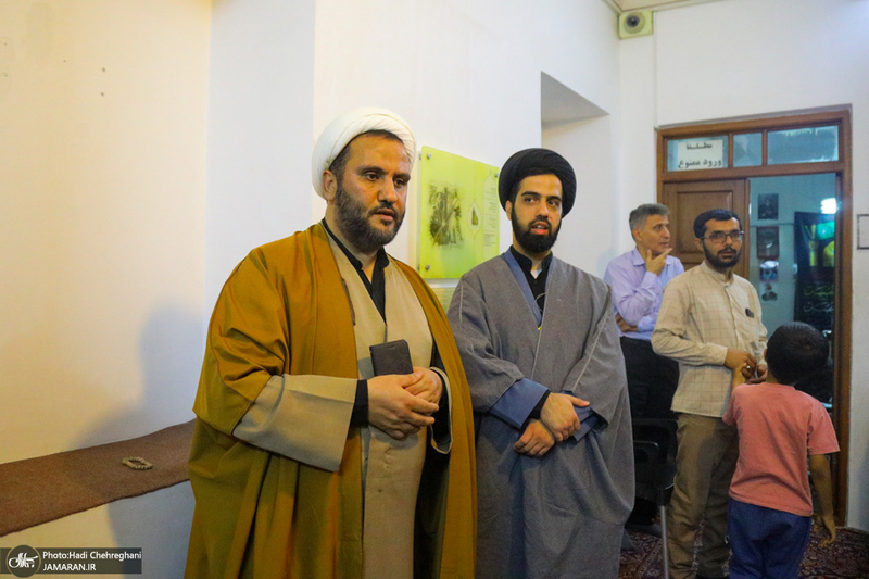 حال و هوای بیت حضرت امام خمینی (س) در قم در روز 14 خرداد‎