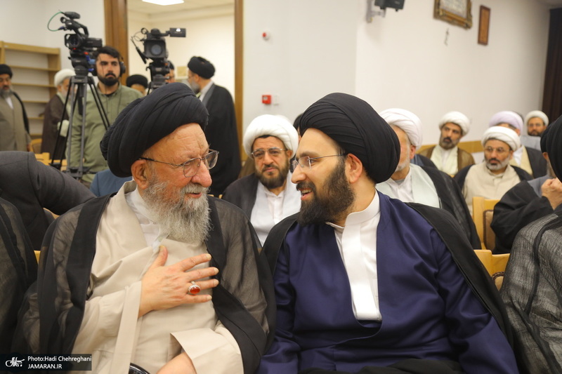 آیین رونمایم رونمایی از درگاه جامع فقه معاصر