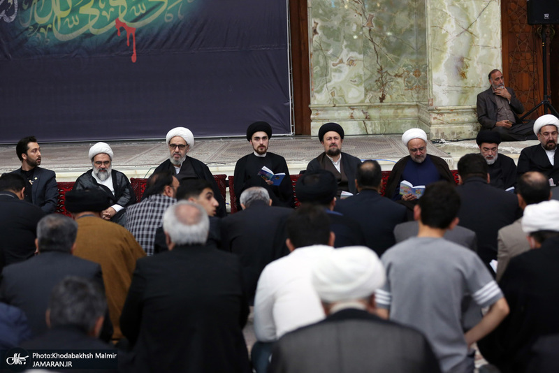 احیای شب بیست و سوم ماه مبارک رمضان در حرم مطهر امام خمینی (س)2