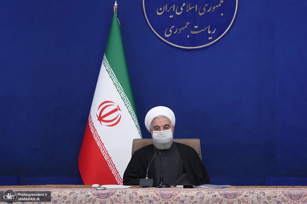 روحانی: اولین مرحله واکسیناسیون کرونا تا پایان سال انجام می‌شود