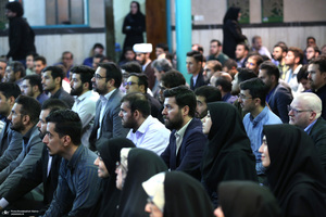 تجدید میثاق جمعی از نخبگان با آرمان های امام خمینی (س)