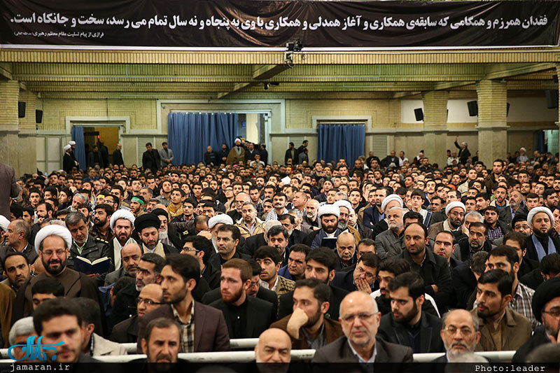 مراسم ترحیم آیت الله هاشمی رفسنجانی در حسینیه امام خمینی(ره)