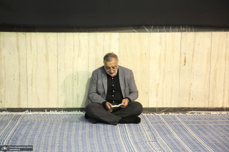 اختتامیه برنامه «مثل خمینی» در حسینیه جماران