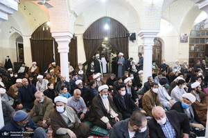 مراسم چهارمین سالگرد مرحوم آیت الله حاج نصرالله شاه آبادی (ره)