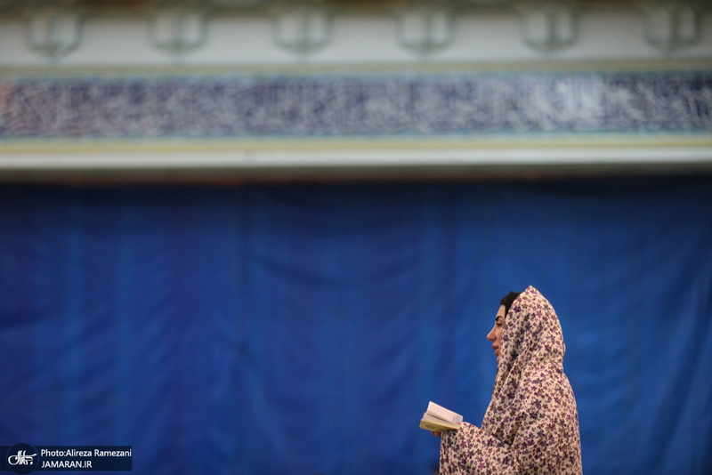 مراسم شب نوزدهم ماه مبارک رمضان در مصلی امام خمینی (ره)