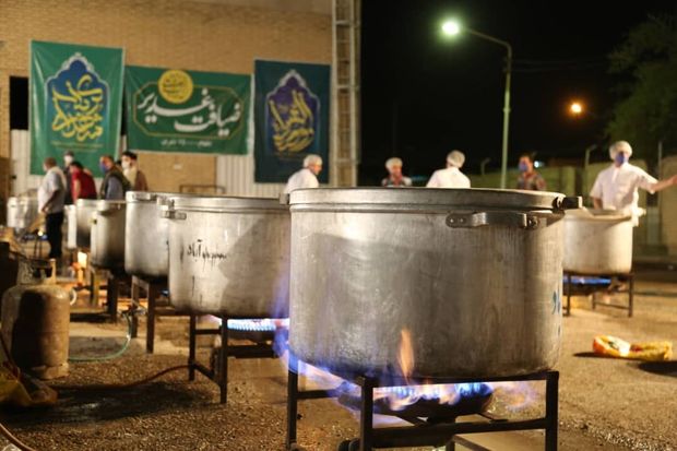 توزیع 15 هزار پرس غذا در مشهد