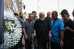 مزاسم ختم مرحوم سعید راد در مسجد  الرسول (ص)