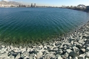 زباله های حد فاصل دریاچه خلیج فارس و چیتگر جمع آوری می شود