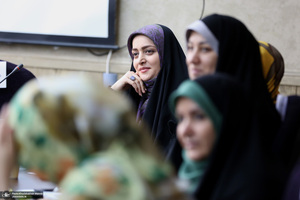 رونمایی طرح اولین همایش بین المللی تحول در نقش و جایگاه زنان در پرتو اندیشه های امام خمینی (س)