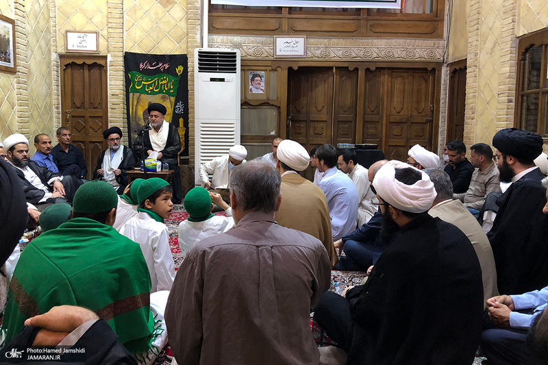 مراسم چهلم حجت الاسلام و المسلمین محتشمی پور(ره) در نجف اشرف