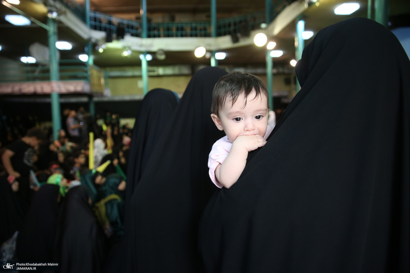 همایش جهانی سه ساله های حسینی در حسینیه جماران -2