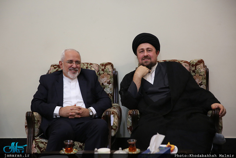 تجدید میثاق وزیر، معاونان، سفرا و روسای نمایندگی های جمهوری اسلامی ایران  در جهان با آرمان های امام خمینی (س) /