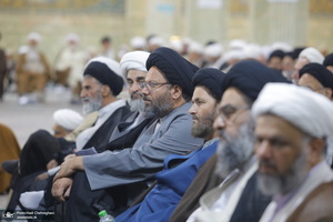 نشست دوره ای اساتید سطوح عالیه و خارج حوزه علمیه قم‎