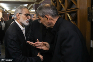 مراسم ختم سید مهدی صادقی