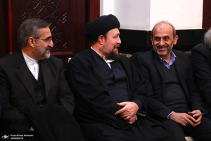 مراسم تجدید میثاق مدیران ارشد صداوسیما با آرمان‌های امام خمینی(زه)