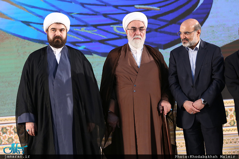 مراسم اختتامیه طرح قرآنی بشارت 1451 در حرم مطهر امام خمینی(س)-2