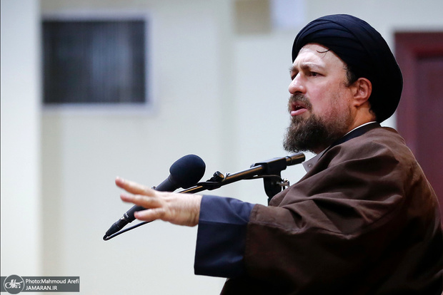 سخنان سید حسن خمینی در محکومیت اقدام ترامپ علیه سپاه/ سیل، درد مشترک همه مردم ایران است + فیلم